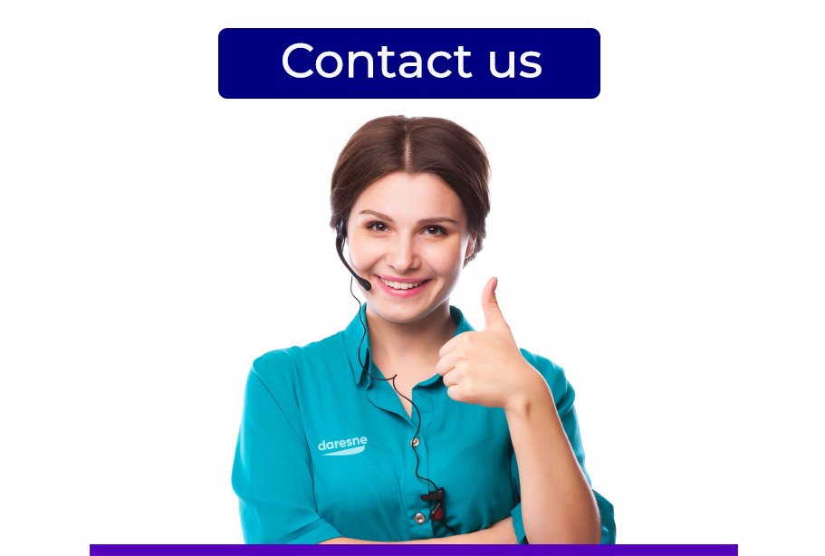 Contact Us Daresne